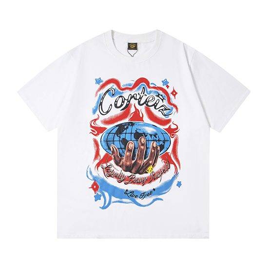 Maglia Bianca Lealtà Potere Rispetto