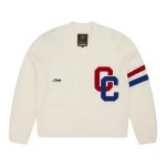 Cardigan Color Crema College Corteiz