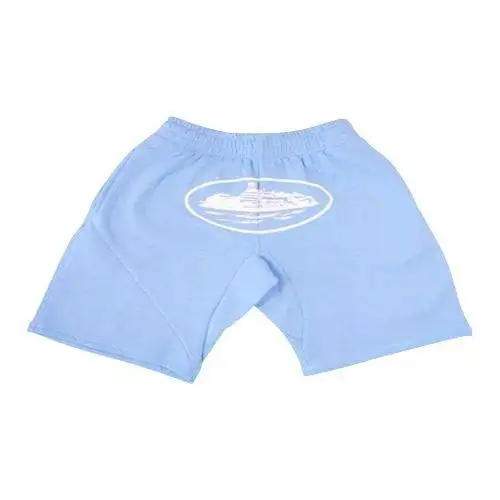 Pantaloncini Bambino Corteiz Alcatraz Blu