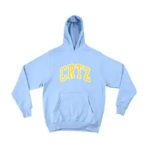 Corteiz Crtz Felpa con Cappuccio Blu
