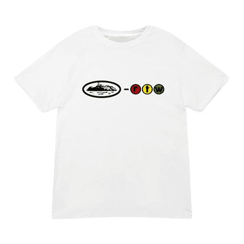 Maglia Bianca Corteiz