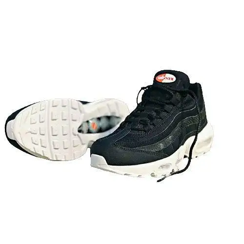 Nike Air Max 95 Corteiz Nero Bianco Arancio Team
