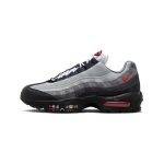 Nike Air Max 95 Corteiz Track Rosso Grigio Fumo