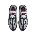Nike Air Max 95 Corteiz Track Rosso Grigio Fumo - Image 2