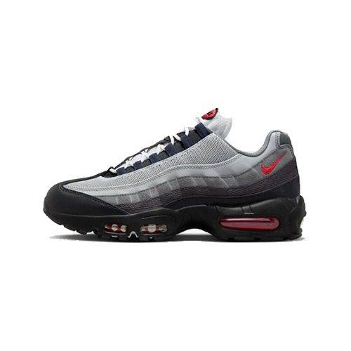 Nike Air Max 95 Corteiz Track Rosso Grigio Fumo