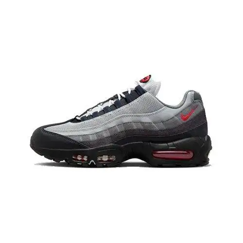 Nike Air Max 95 Corteiz Track Rosso Grigio Fumo