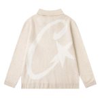 Maglione Corteiz in Mohair con Collo Morbido - Image 2