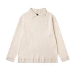 Maglione Corteiz in Mohair con Collo Morbido