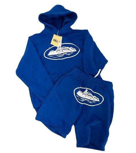 Tuta corta Corteiz con logo grande