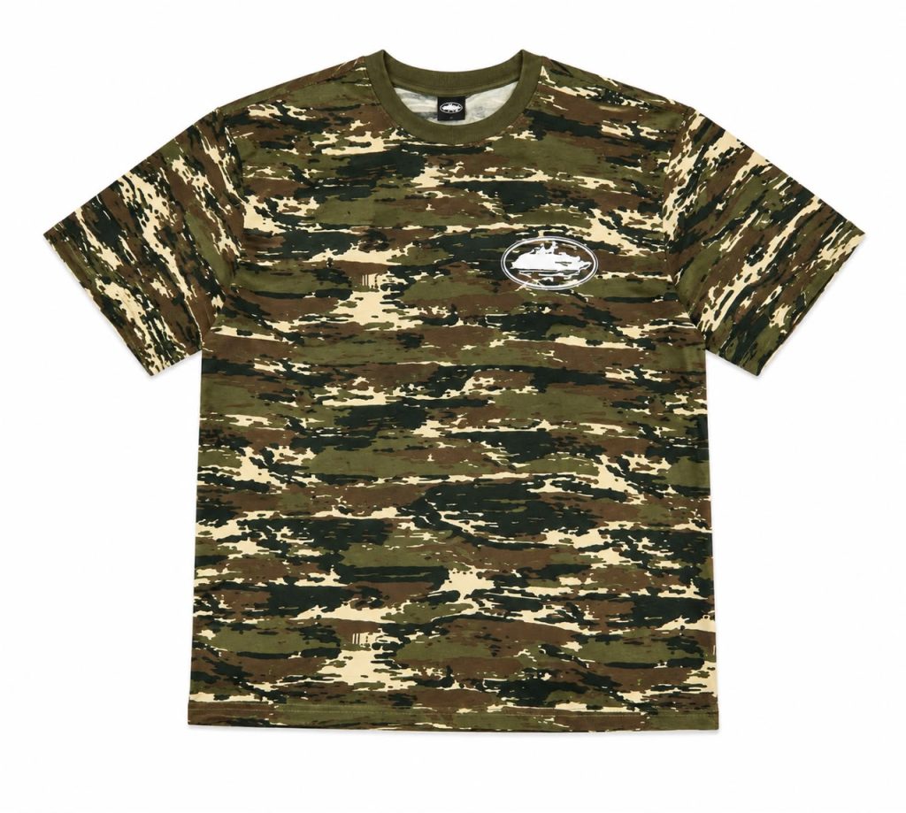 Corteiz Maglia Camouflage