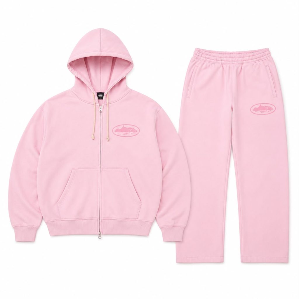 Tuta Corteiz Island Knockout Rosa