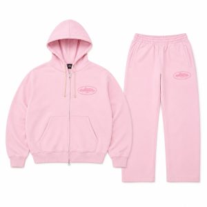 Tuta Corteiz Island Knockout Rosa