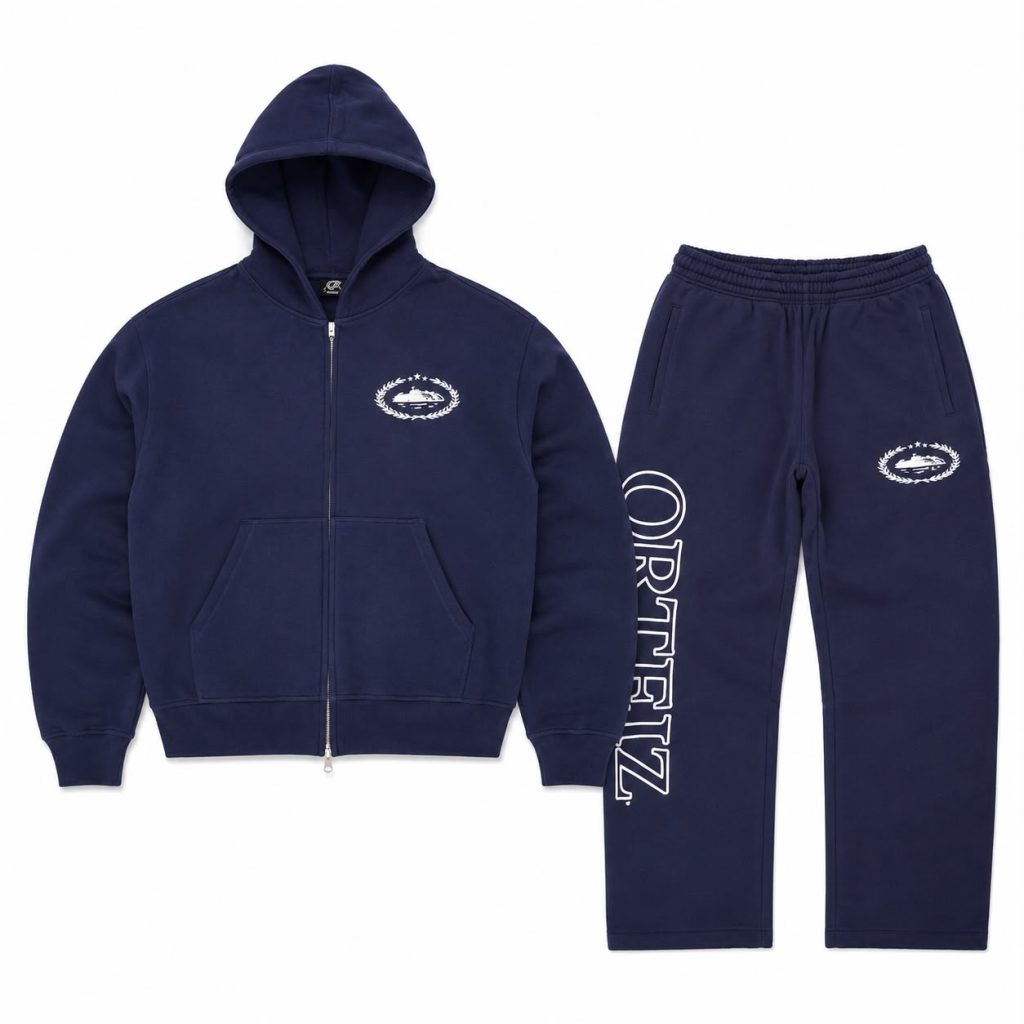Tuta Corteiz Superior Royale Blu Navy