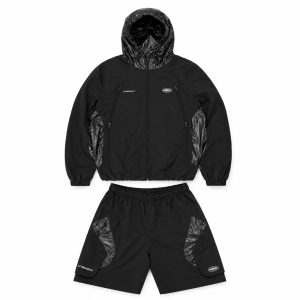 Tuta Corteiz Litework Quattro Nera