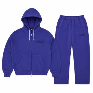 Tuta Corteiz Island Knockout Blu Indaco
