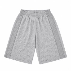 Corteiz Dem Pro Mesh Pantaloncini Grigi